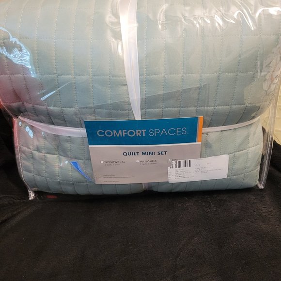Comfort Space Quilt Mini Set/ KING / New - Picture 3 of 5